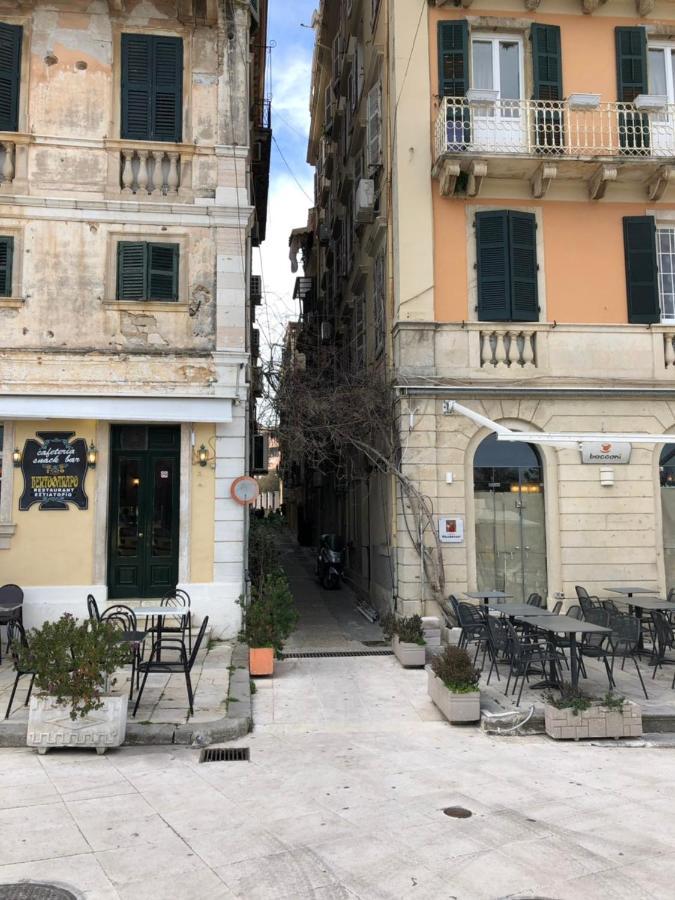 Corfu Old Town Alexandra'S Home Exterior foto